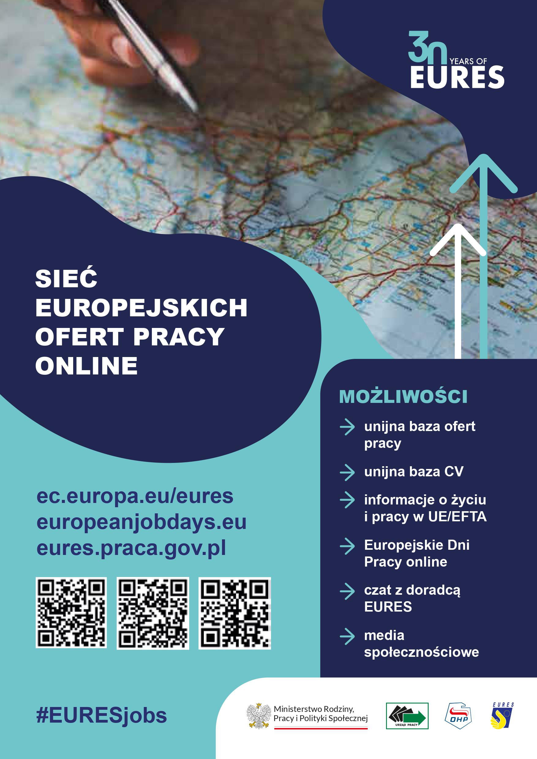 30lecie EURES sieć europejskich ofert pracy
