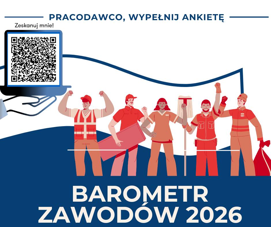 Zdjęcie artykułu Ankieta dla pracodawców – Barometr Zawodów 2026