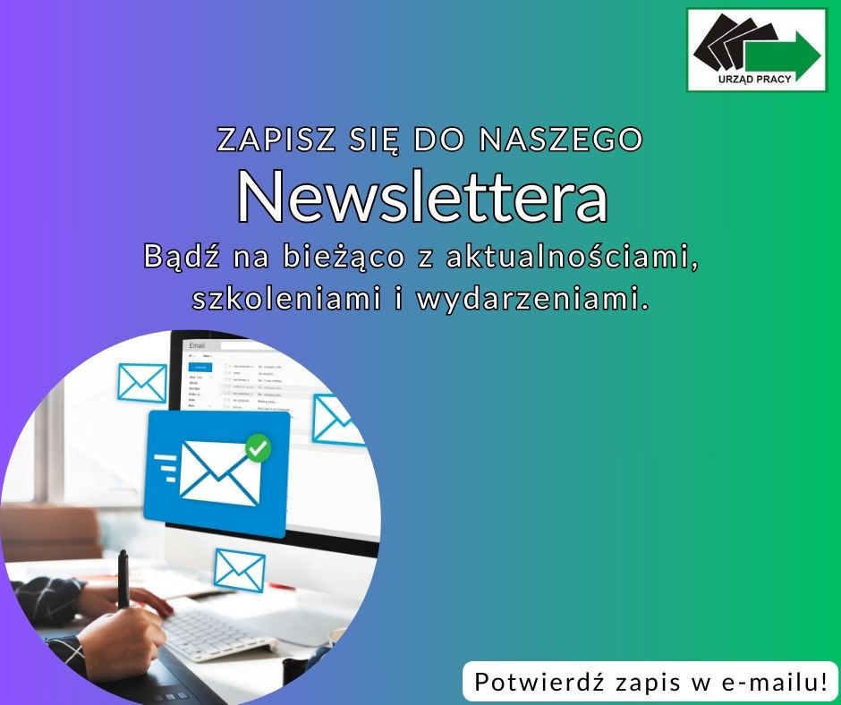 Zdjęcie artykułu Newsletter Powiatowego Urzędu Pracy w Otwocku
