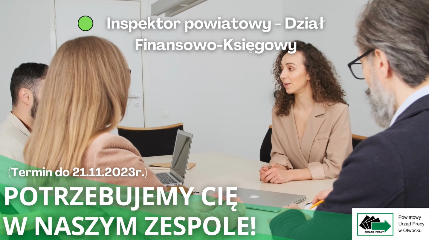 Potrzebujemy Cię w naszym zespole - oferta pracy