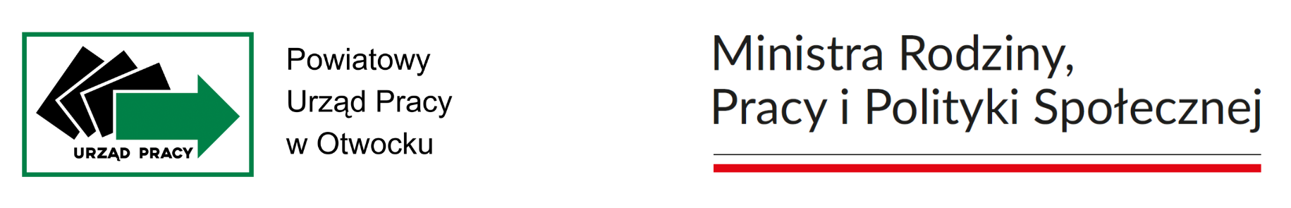 Baner MRiPS (ministra) i PUP