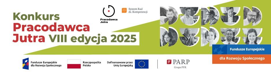 Plakat do Konkursu Pracodawca Jutra