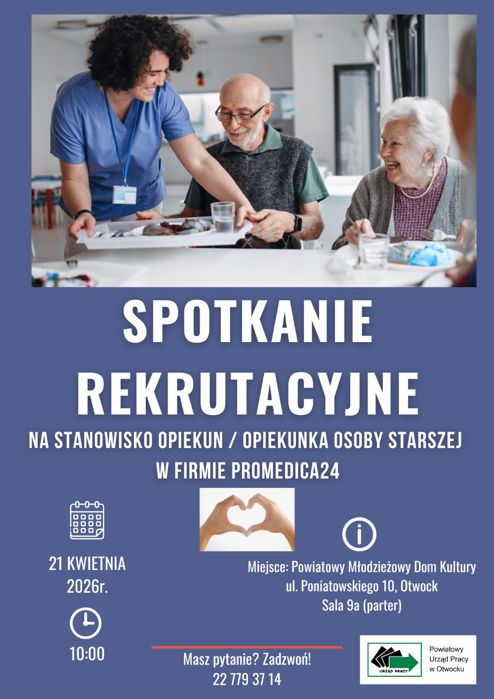 Spotkanie rekrutacyjne 21 04
